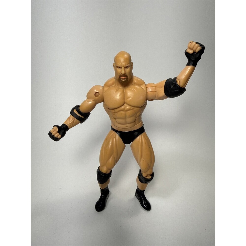 Bill Goldberg 1999 Marvel Slam N Crunch Action Figure - ECW WWF WWE WCW Tna K3